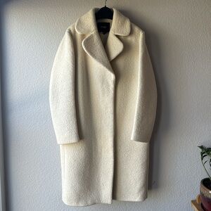 Maje wool coat $795 new!!